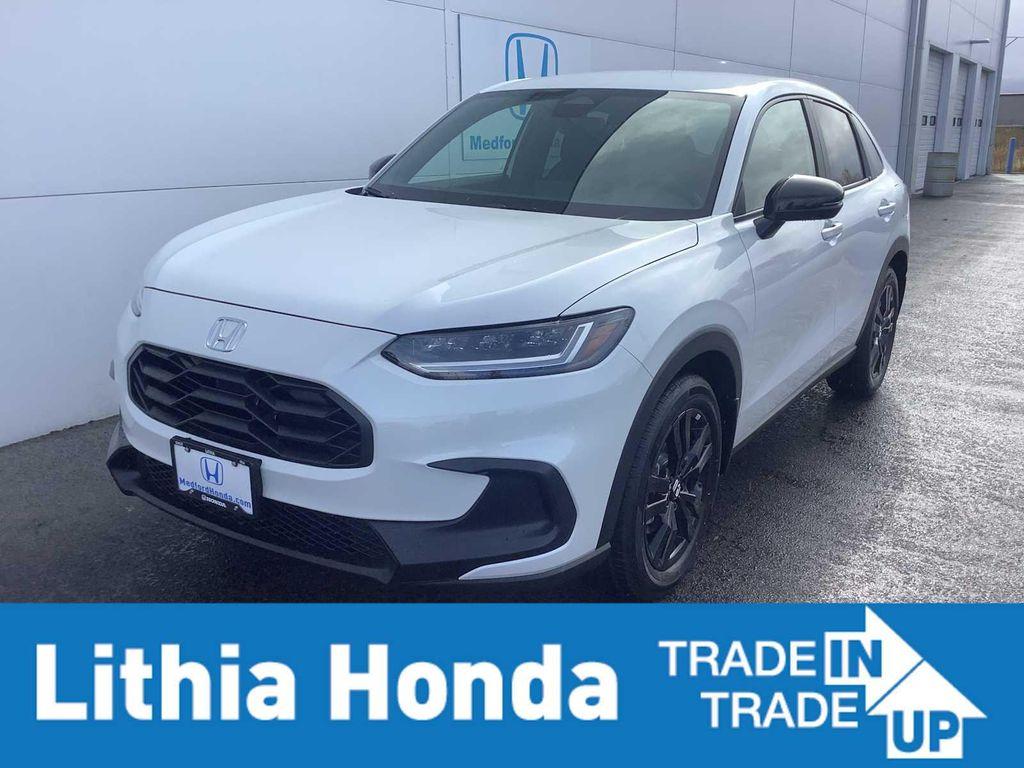 new 2026 Honda HR-V car, priced at $30,247