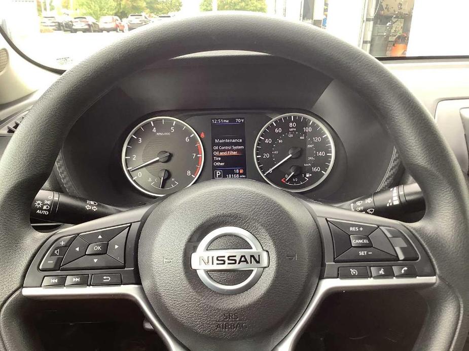 used 2021 Nissan Sentra car, priced at $21,487