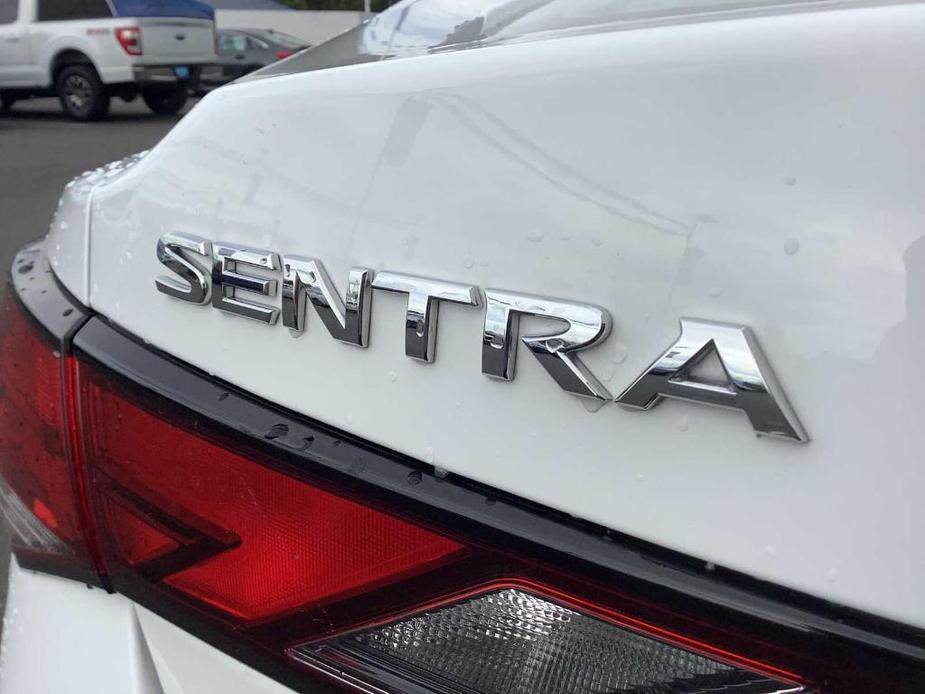 used 2021 Nissan Sentra car, priced at $21,487