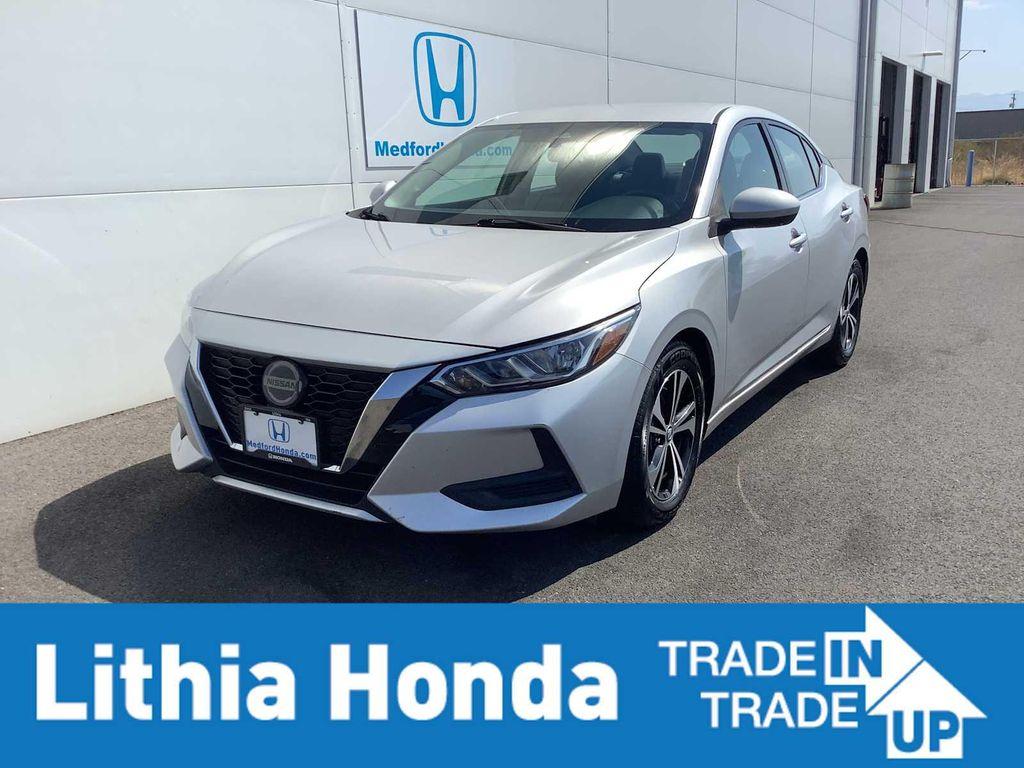 used 2023 Nissan Sentra car, priced at $18,865