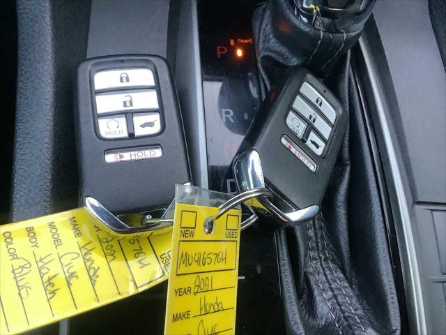 used 2021 Honda Civic car, priced at $23,959