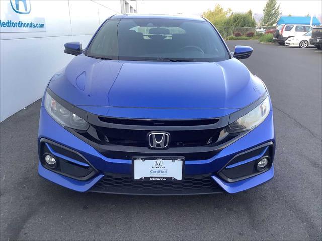 used 2021 Honda Civic car, priced at $23,959