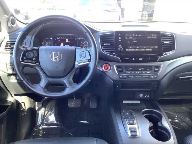 used 2022 Honda Pilot car, priced at $35,976