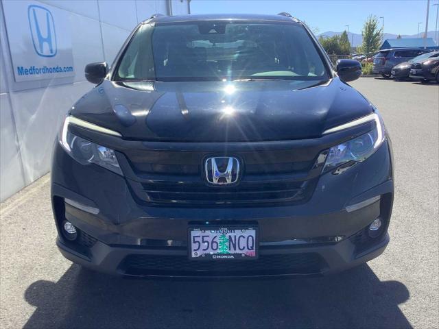 used 2022 Honda Pilot car, priced at $35,976