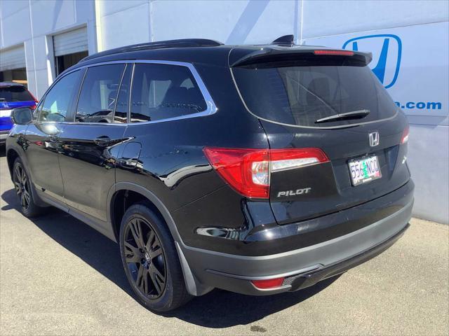 used 2022 Honda Pilot car, priced at $35,976