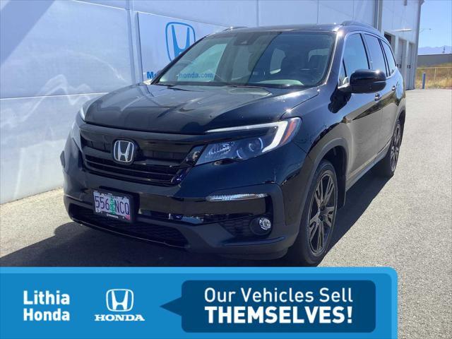 used 2022 Honda Pilot car, priced at $35,976