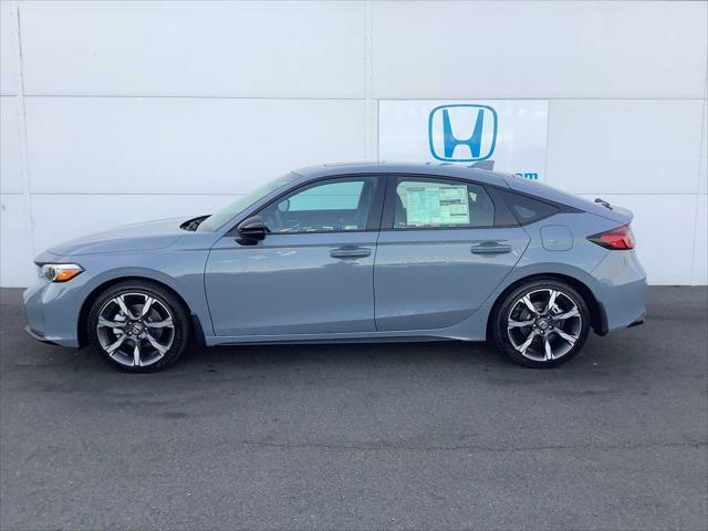 new 2025 Honda Civic Hybrid car, priced at $34,755