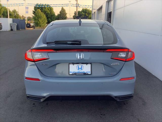 new 2025 Honda Civic Hybrid car, priced at $34,755
