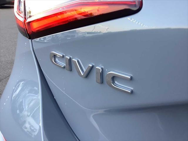 new 2025 Honda Civic Hybrid car, priced at $34,755