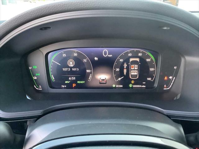 new 2025 Honda Civic Hybrid car, priced at $34,755