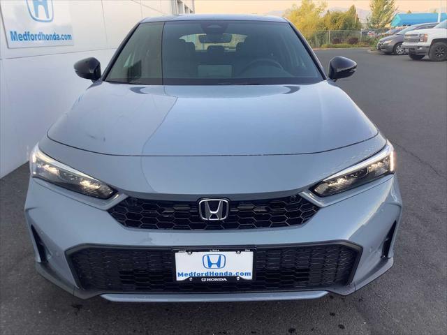 new 2025 Honda Civic Hybrid car, priced at $34,755