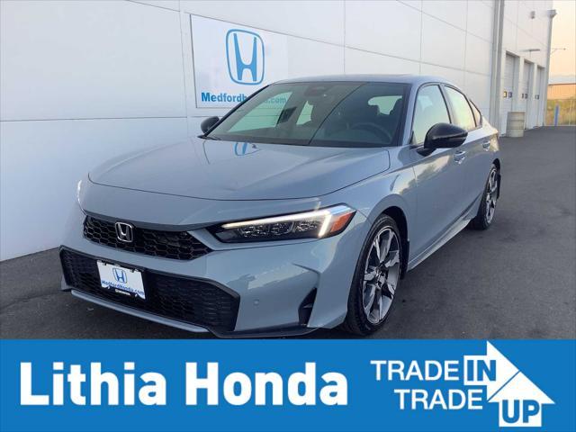 new 2025 Honda Civic Hybrid car, priced at $34,755