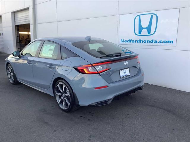 new 2025 Honda Civic Hybrid car, priced at $34,755