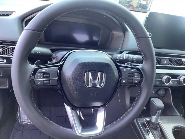 new 2025 Honda Civic Hybrid car, priced at $34,300