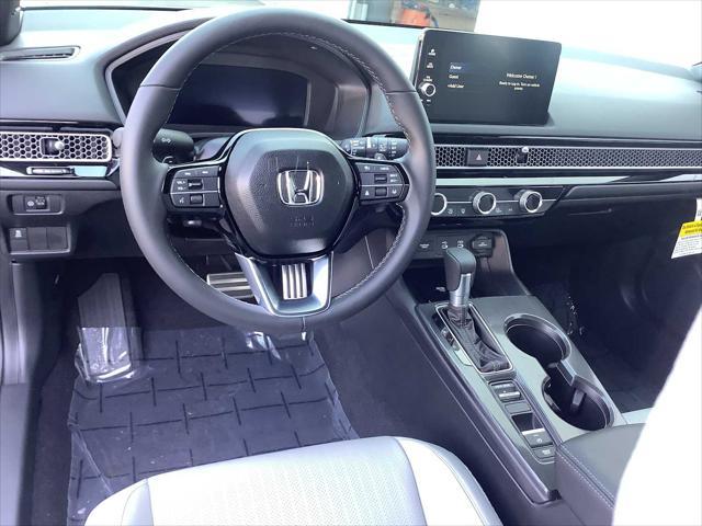 new 2025 Honda Civic Hybrid car, priced at $34,300