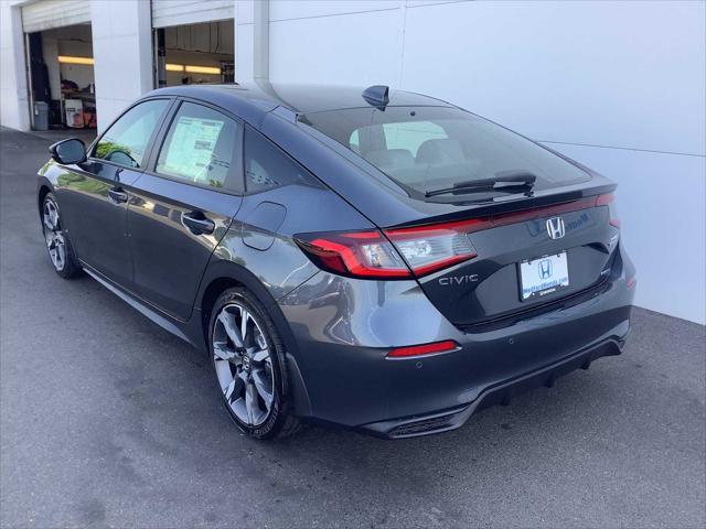 new 2025 Honda Civic Hybrid car, priced at $34,300