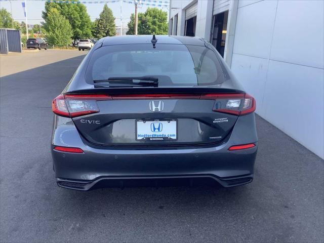 new 2025 Honda Civic Hybrid car, priced at $34,300