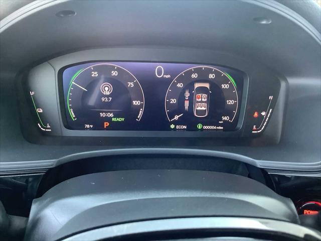 new 2025 Honda Civic Hybrid car, priced at $34,300