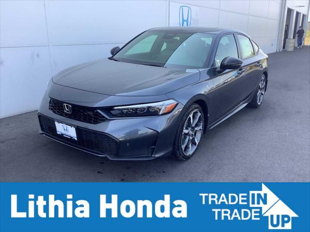 new 2025 Honda Civic Hybrid car, priced at $34,300