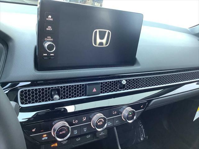 new 2025 Honda Civic Hybrid car, priced at $34,300