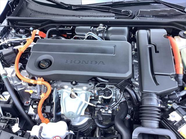 new 2025 Honda Civic Hybrid car, priced at $34,300
