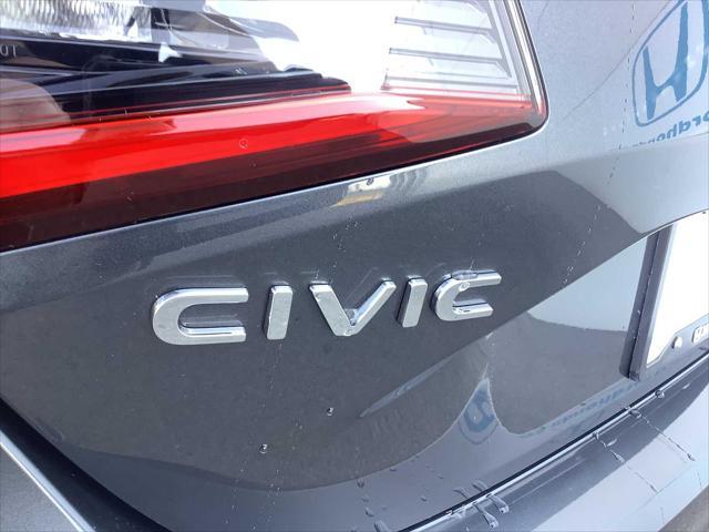 new 2025 Honda Civic Hybrid car, priced at $34,300