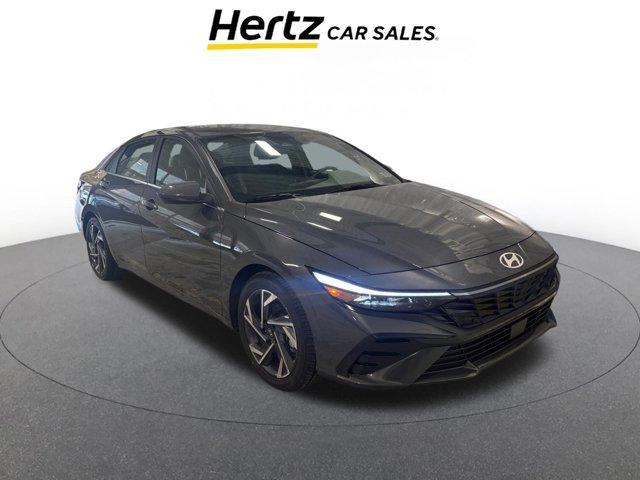 used 2025 Hyundai Elantra car, priced at $19,648