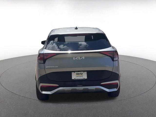 used 2024 Kia Sportage car, priced at $19,871