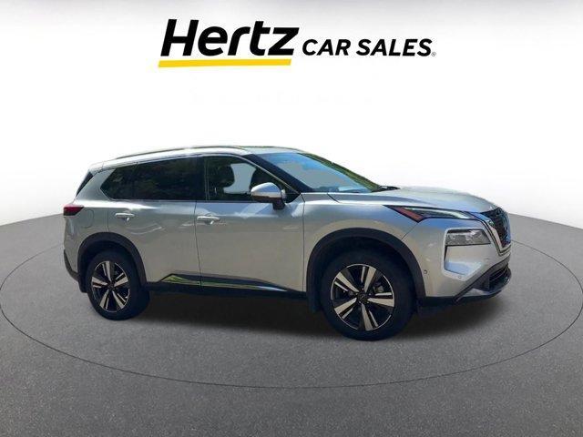used 2023 Nissan Rogue car, priced at $25,201