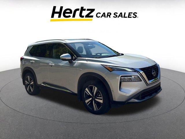 used 2023 Nissan Rogue car, priced at $25,201