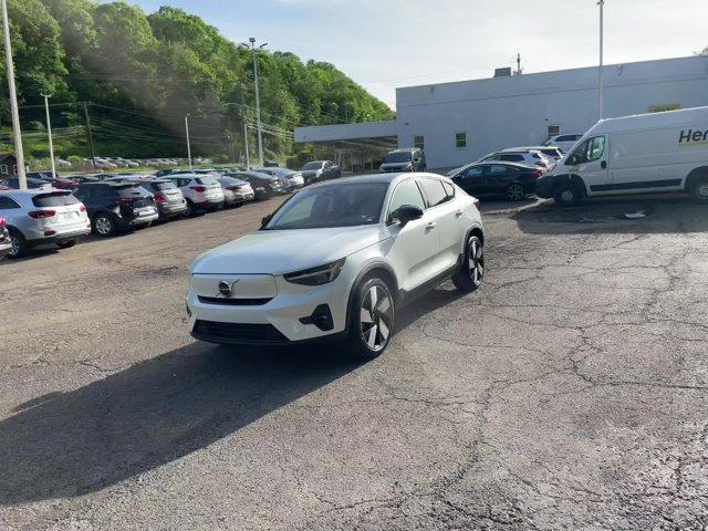 used 2023 Volvo C40 Recharge Pure Electric car, priced at $36,034