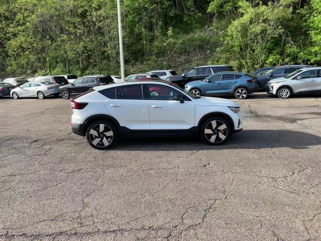 used 2023 Volvo C40 Recharge Pure Electric car, priced at $36,034