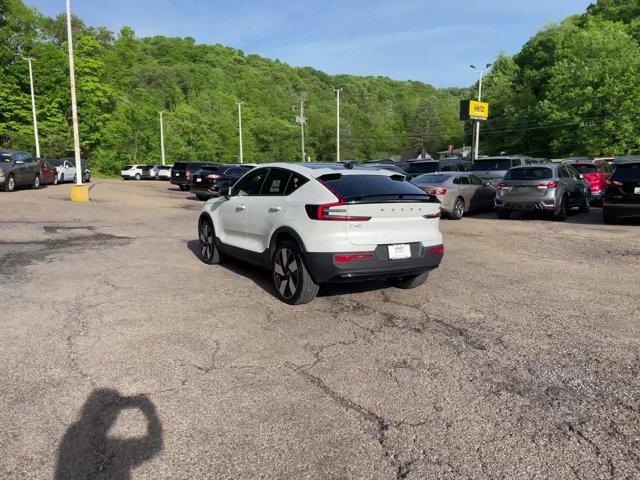 used 2023 Volvo C40 Recharge Pure Electric car, priced at $36,034