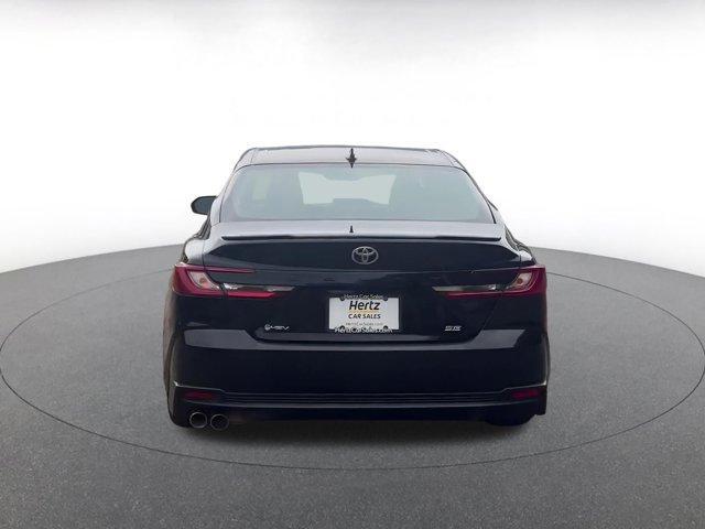 used 2025 Toyota Camry car, priced at $28,928