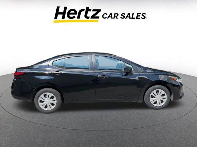 used 2024 Nissan Versa car, priced at $15,239