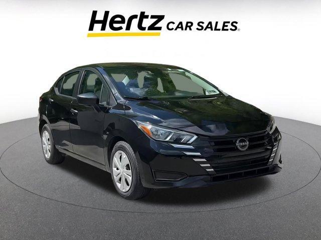 used 2024 Nissan Versa car, priced at $15,239