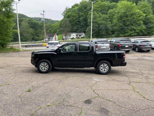 used 2022 Nissan Frontier car, priced at $23,859