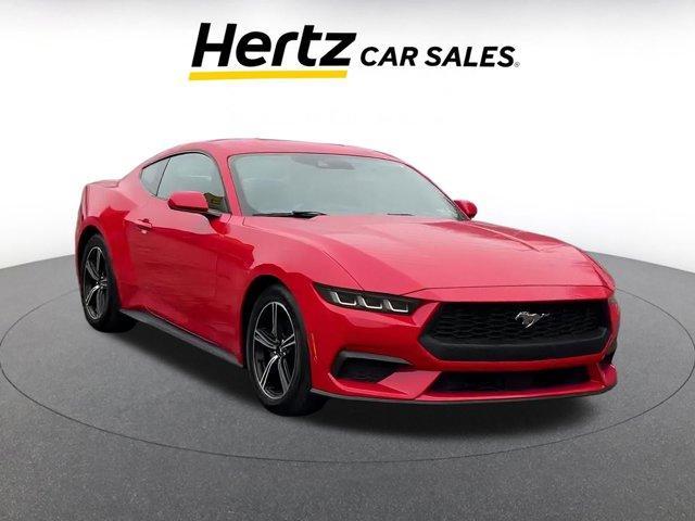 used 2024 Ford Mustang car, priced at $32,086