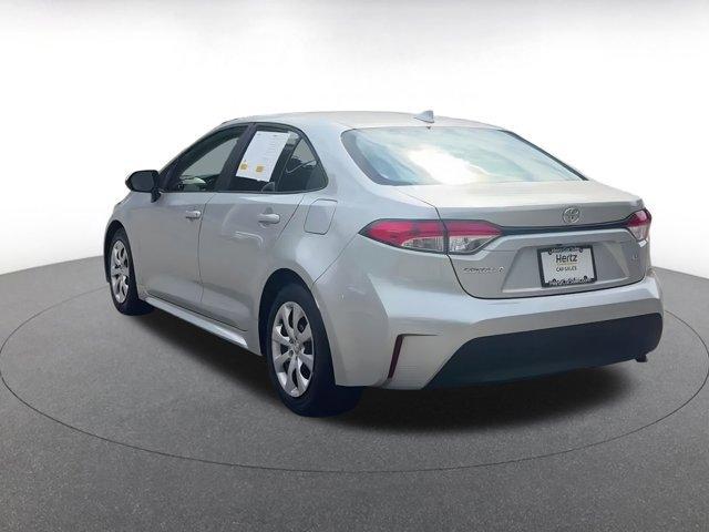 used 2024 Toyota Corolla car, priced at $18,880