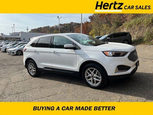 used 2024 Ford Edge car, priced at $28,255