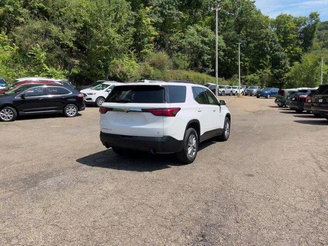 used 2023 Chevrolet Traverse car, priced at $24,071