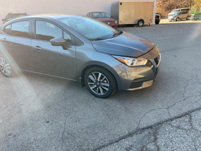 used 2021 Nissan Versa car, priced at $14,395