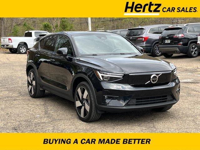used 2023 Volvo C40 Recharge Pure Electric car, priced at $36,885