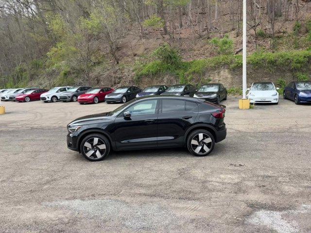 used 2023 Volvo C40 Recharge Pure Electric car, priced at $36,885