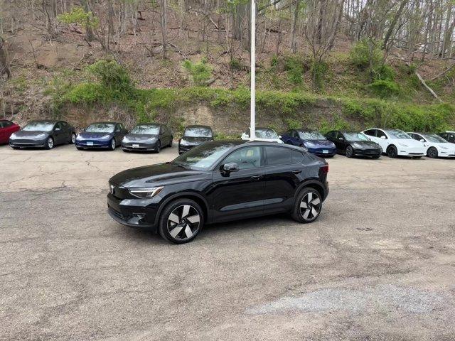 used 2023 Volvo C40 Recharge Pure Electric car, priced at $36,885