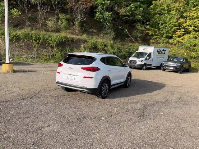 used 2021 Hyundai Tucson car, priced at $15,345