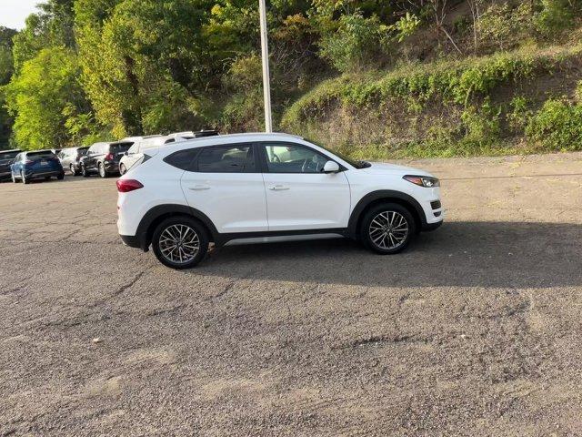 used 2021 Hyundai Tucson car, priced at $15,345