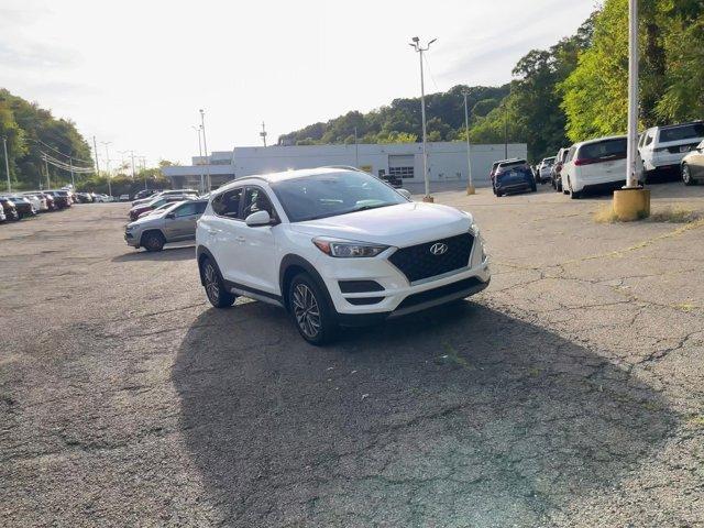 used 2021 Hyundai Tucson car, priced at $15,345