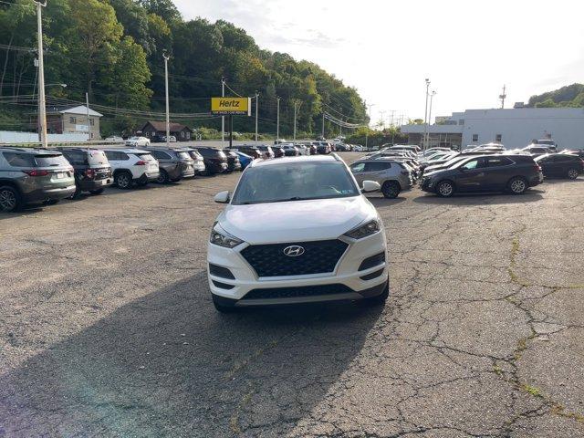 used 2021 Hyundai Tucson car, priced at $15,345