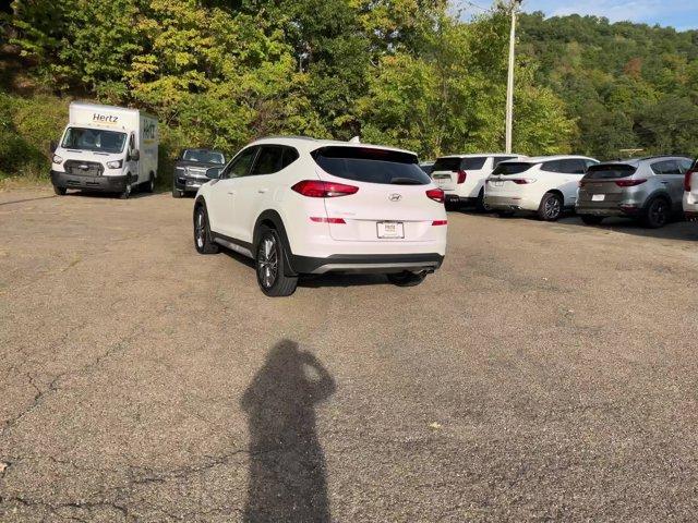 used 2021 Hyundai Tucson car, priced at $15,345